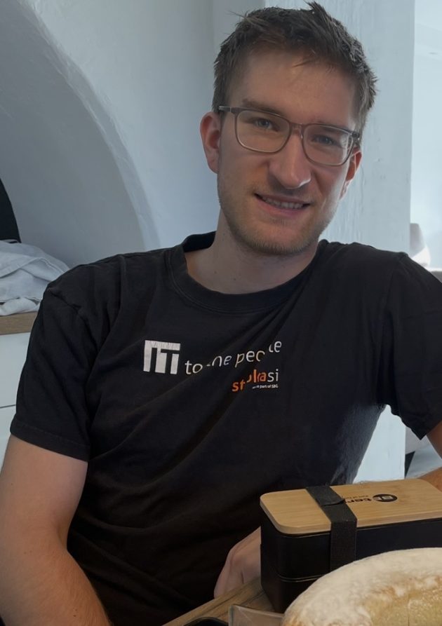 Tine Starič, OE Mladi Parnas, prostovoljec